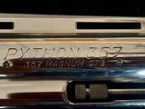 Colt PythonCollector's Quality 6"Bright Stainless Finish - 12 of 12