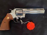 Colt PythonCollector's Quality 6"Bright Stainless Finish - 2 of 12