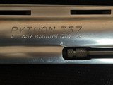 Colt PythonCollector's Quality6" bblStainless Finish - 11 of 13