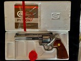Colt PythonCollector's Quality6" bblStainless Finish - 1 of 13