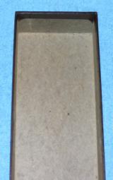 NICE ORIGINAL EARLY SMITH & WESSON 1950 MODEL 45 DOUBLE ACTION BOX - 13 of 15