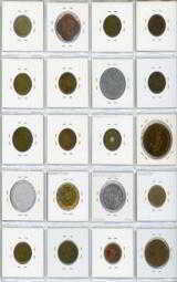 WESTERN SALOON TOKEN COLLECTION - OVER 400 COVERING 19 STATES & YUKON TERRITORY - 8 of 15