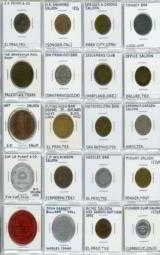 WESTERN SALOON TOKEN COLLECTION - OVER 400 COVERING 19 STATES & YUKON TERRITORY - 11 of 15