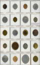 WESTERN SALOON TOKEN COLLECTION - OVER 400 COVERING 19 STATES & YUKON TERRITORY - 2 of 15