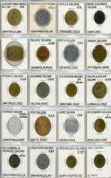 WESTERN SALOON TOKEN COLLECTION - OVER 400 COVERING 19 STATES & YUKON TERRITORY - 3 of 15