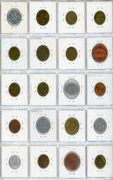WESTERN SALOON TOKEN COLLECTION - OVER 400 COVERING 19 STATES & YUKON TERRITORY - 6 of 15