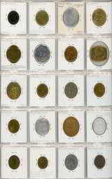 WESTERN SALOON TOKEN COLLECTION - OVER 400 COVERING 19 STATES & YUKON TERRITORY - 4 of 15