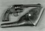 DOCUMENTED TEXAS BORDER WARS CAVALRYMAN’S GUN -- RARE DUAL FACTORY INSCRIBED PRESENTATION COLT M1896 DOUBLE ACTION - 1 of 11
