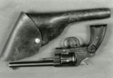 DOCUMENTED TEXAS BORDER WARS CAVALRYMAN’S GUN -- RARE DUAL FACTORY INSCRIBED PRESENTATION COLT M1896 DOUBLE ACTION - 2 of 11