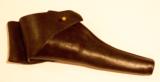 NICE ORIGINAL U.S. MARKED CAVALRY HOLSTER FOR COLT MODEL 1889 1892 1896 1901 & 1903 SERIES DOUBLE ACTIONS - 4 of 12