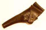 NICE ORIGINAL U.S. MARKED CAVALRY HOLSTER FOR COLT MODEL 1889 1892 1896 1901 & 1903 SERIES DOUBLE ACTIONS - 3 of 12