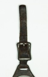 EARLY SADDLE HOLSTER MAKER WATCH FOB OKLAHOMA CITY COLT SAA WINCHESTER 1873 1892 - 3 of 8