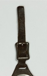 EARLY SADDLE HOLSTER MAKER WATCH FOB OKLAHOMA CITY COLT SAA WINCHESTER 1873 1892 - 2 of 8
