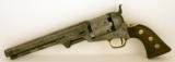 INTERESTING COLT M1851 NAVY POSSIBLE INDIAN USE FRONTIERSMAN - 2 of 12