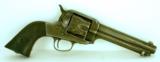 REMINGTON MODEL 1890 REVOLVER IN 44-40 W.C.F. PROBABLE (INDIAN?) POLICE OR MILITARY ISSUE - 3 of 15