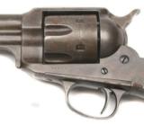 REMINGTON MODEL 1890 REVOLVER IN 44-40 W.C.F. PROBABLE (INDIAN?) POLICE OR MILITARY ISSUE - 2 of 15