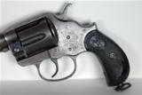 RARE 32-20 COLT MODEL 1878 DOUBLE ACTION WITH INTERESTING FACTORY LETTER 7-1/2” BARREL - 2 of 14