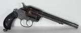 RARE 32-20 COLT MODEL 1878 DOUBLE ACTION WITH INTERESTING FACTORY LETTER 7-1/2” BARREL - 3 of 14