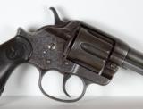 RARE 41 COLT MODEL 1878 DOUBLE ACTION WITH INTERESTING FACTORY LETTER 4-3/4” BARREL - 4 of 15