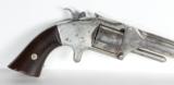 SMITH & WESSON NO. 2 ARMY REVOLVER WITH JAPANESE INSCRIPTION 32 RIMFIRE - 10 of 15