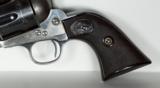 NICE COLT SAA 1st GENERATION SINGLE ACTION ARMY 38-40 X 7-1/2” BARREL, MUCH ORIG BLUE - 4 of 15