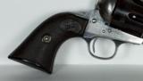 NICE COLT SAA 1st GENERATION SINGLE ACTION ARMY 38-40 X 7-1/2” BARREL, MUCH ORIG BLUE - 3 of 15