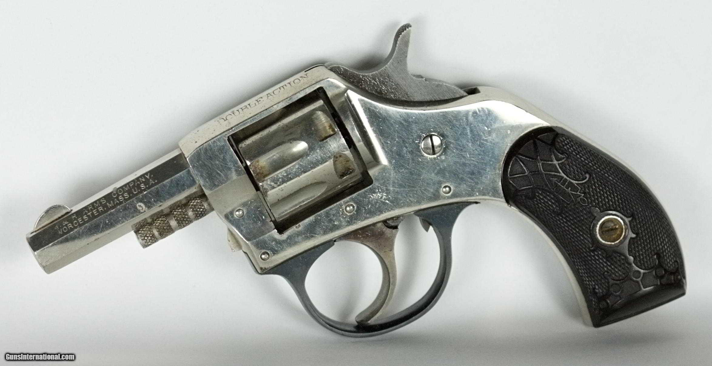 harrington and richardson 32 revolver serial numbers