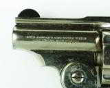 RARE 2” BARREL 2nd MODEL IVER JOHNSON ARMS & CYCLE WORKS SAFETY HAMMERLESS 38 S&W CALIBER. - 7 of 11