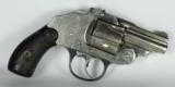 RARE 2” BARREL 2nd MODEL IVER JOHNSON ARMS & CYCLE WORKS SAFETY HAMMERLESS 38 S&W CALIBER. - 2 of 11