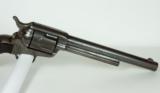 NICE COLT SAA 1st GENERATION SINGLE ACTION ARMY 32-20 X 7-1/2” BARREL, GENEROUS TRACES ORIG BLUE - 6 of 15