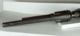 NICE COLT SAA 1st GENERATION SINGLE ACTION ARMY 32-20 X 7-1/2” BARREL, GENEROUS TRACES ORIG BLUE - 8 of 15