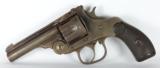 DOUBLE ACTION HARRINGTON & RICHARDSON 32 S&W X 3-1/4” BARREL INSCRIBED “PAPPY WAGNER” - 1 of 12