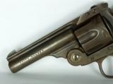 DOUBLE ACTION HARRINGTON & RICHARDSON 32 S&W X 3-1/4” BARREL INSCRIBED “PAPPY WAGNER” - 9 of 12