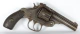 DOUBLE ACTION HARRINGTON & RICHARDSON 32 S&W X 3-1/4” BARREL INSCRIBED “PAPPY WAGNER” - 2 of 12