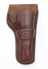 BEN VARGA HOLSTER COLT SINGLE ACTION SAA 4-3/4” SAN ANTONIO BEXAR CO. TEXAS TX - 1 of 10