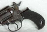 RARE EARLY 1ST YEAR PRODUCTION 38 COLT MODEL 1877 DA “LIGHTNING” 3-1/2” BARREL BEAUTIFUL CHECKERED WALNUT GRIPS, FACTORY LETTER - 10 of 15
