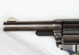 RARE EARLY 1ST YEAR PRODUCTION 38 COLT MODEL 1877 DA “LIGHTNING” 3-1/2” BARREL BEAUTIFUL CHECKERED WALNUT GRIPS, FACTORY LETTER - 3 of 15