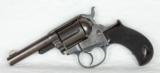 RARE EARLY 1ST YEAR PRODUCTION 38 COLT MODEL 1877 DA “LIGHTNING” 3-1/2” BARREL BEAUTIFUL CHECKERED WALNUT GRIPS, FACTORY LETTER - 1 of 15