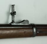 NICE ALL-ORIGINAL MODEL 1873 SPRINGFIELD TRAPDOOR 45-70 RIFLE, INDIAN WARS PERIOD, MADE 1883 - 3 of 15