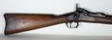 NICE ALL-ORIGINAL MODEL 1873 SPRINGFIELD TRAPDOOR 45-70 RIFLE, INDIAN WARS PERIOD, MADE 1883 - 2 of 15