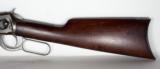 WINCHESTER 1894 (94) SADDLE RING CARBINE (SRC), IN DESIRABLE 30-30 WIN CALIBER (30 W.C.F.), MADE IN 1912 - 5 of 15