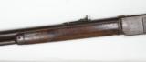 EARLY WINCHESTER 1873 (73) 1ST MODEL RIFLE, 44-40 WIN CALIBER, SPECIAL ORDER 28” BARREL, ORIGINAL THUMBPRINT DUST COVER, SHIPPED 1876 - 9 of 15