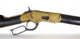 EARLY WINCHESTER 1866 (66) SADDLE RING CARBINE (SRC), 44 RIMFIRE x 20” BARREL, MADE 1883 - 4 of 12
