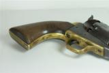 RARE METROPOLITAN NAVY, 36 CALIBER PERCUSSION, AUTHORIZED PERIOD COPY OF COLT 1851 NAVY DURING CIVIL WAR YEARS 1864-65, LATER USE ON AMERICAN FRONTIER - 10 of 15