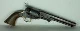 RARE METROPOLITAN NAVY, 36 CALIBER PERCUSSION, AUTHORIZED PERIOD COPY OF COLT 1851 NAVY DURING CIVIL WAR YEARS 1864-65, LATER USE ON AMERICAN FRONTIER - 2 of 15