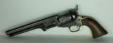 RARE METROPOLITAN NAVY, 36 CALIBER PERCUSSION, AUTHORIZED PERIOD COPY OF COLT 1851 NAVY DURING CIVIL WAR YEARS 1864-65, LATER USE ON AMERICAN FRONTIER - 1 of 15