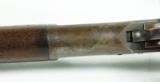 EARLY WINCHESTER MODEL 1892 (92) SHORT RIFLE (aka BORDER RIFLE), 38-40 WIN CALIBER, 20” OCT BARREL, NICE SHINY BORE, ORIG UNSANDED WOOD, MADE 1903 - 11 of 15