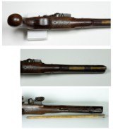 1780’S HIGH QUALITY H. W. MORTIMER SINGLE SHOT FLINTLOCK DUELING PISTOL, FRONTIERMAN’S BACKUP DEFENSE WEAPON, BELT PISTOL, 60 CALIBER BORE - 13 of 15