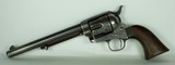 VERY EARLY 1873 U.S. COLT SAA SINGLE ACTION ARMY 1st GEN 45 X 7-1/2” BBL CAVALRY SERIAL NUMBER 216 - 1 of 15