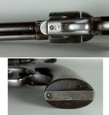 VERY EARLY 1873 U.S. COLT SAA SINGLE ACTION ARMY 1st GEN 45 X 7-1/2” BBL CAVALRY SERIAL NUMBER 216 - 3 of 15